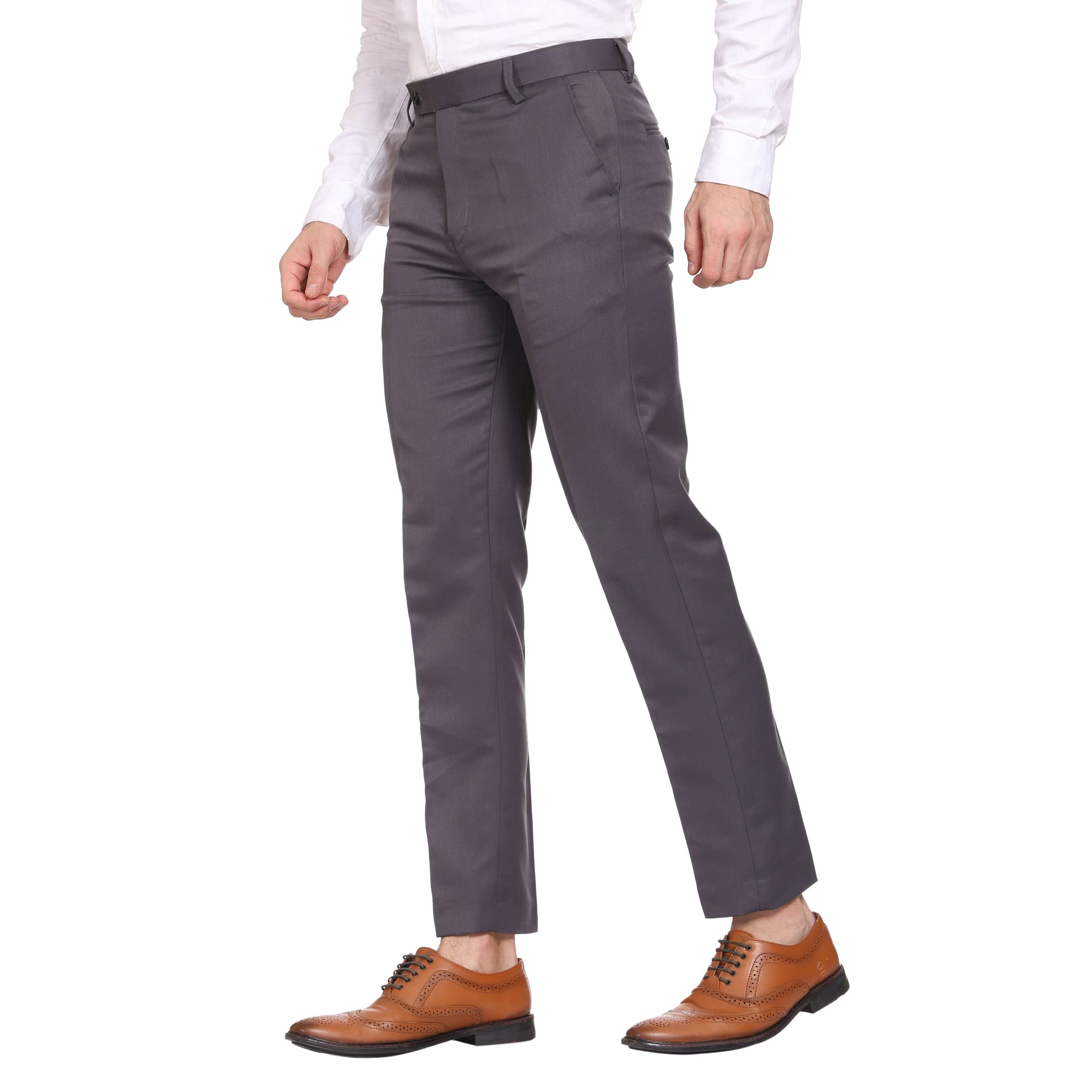MALENO Men Formal Trouser - Cotton Blend - Image 5