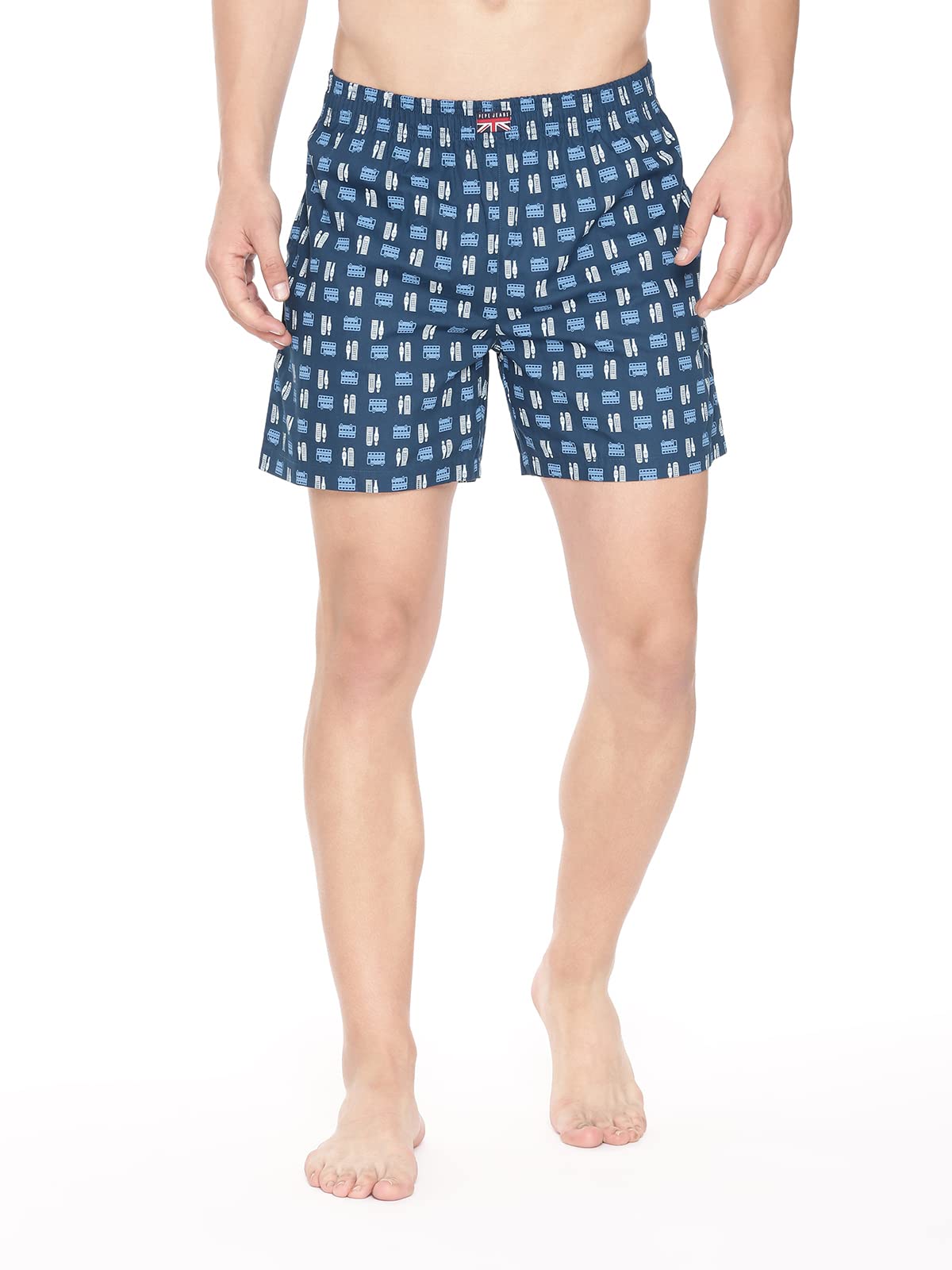 Pepe Jeans Men's Printed Cotton Boxers - Image 2