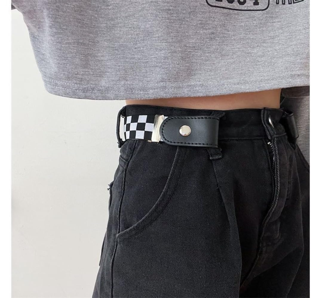 Toxen Invisible Buckle-less Jeans Belt - Image 5