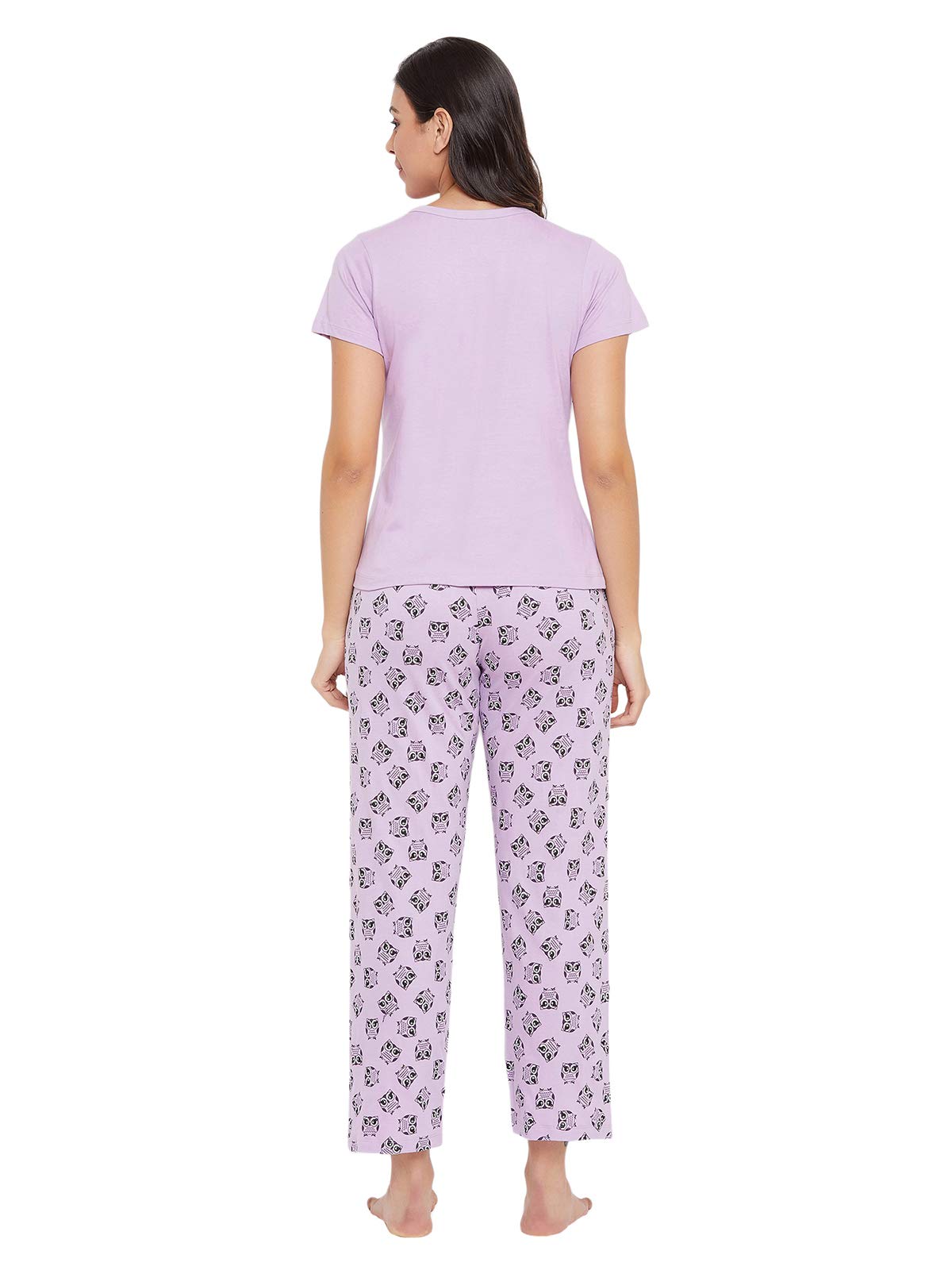 Clovia Cotton Night Suit for Women - Image 4