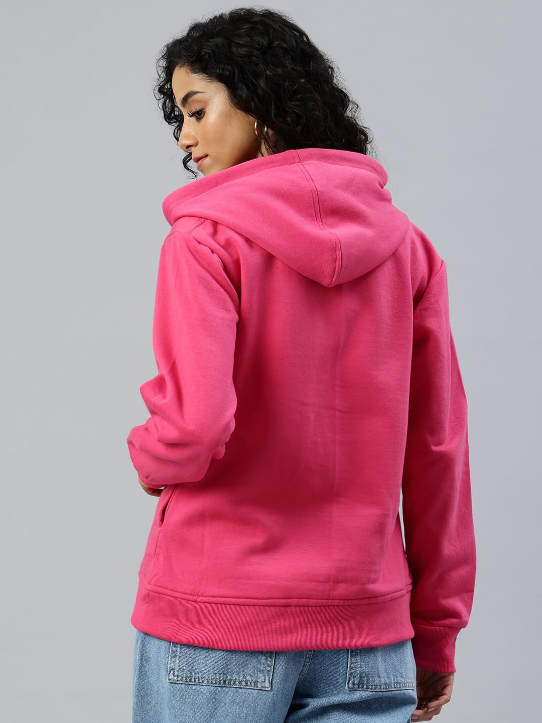 ADBUCKS Women Sweatshirt Fleece Hoodie - Image 3