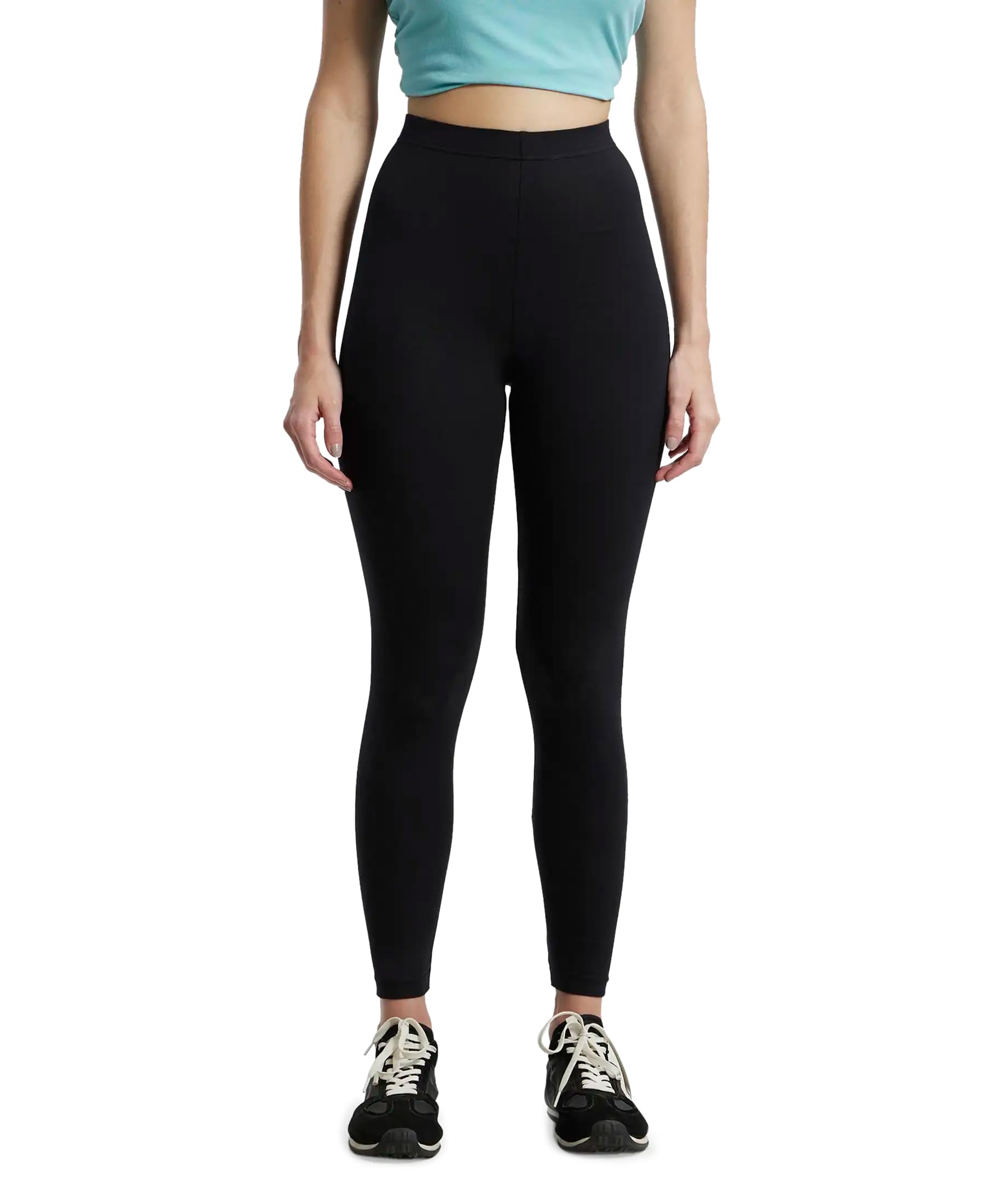Jockey Women's Leggings - Cotton Elastane