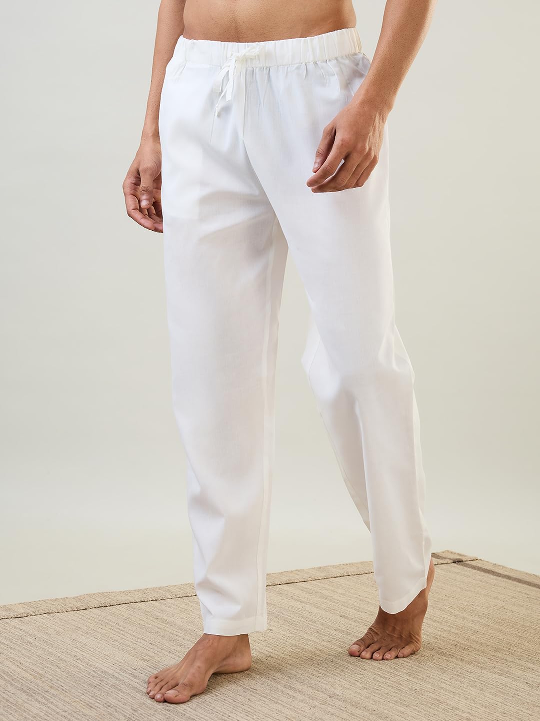 Raymond Men Pyjama Cotton Solid - Image 2