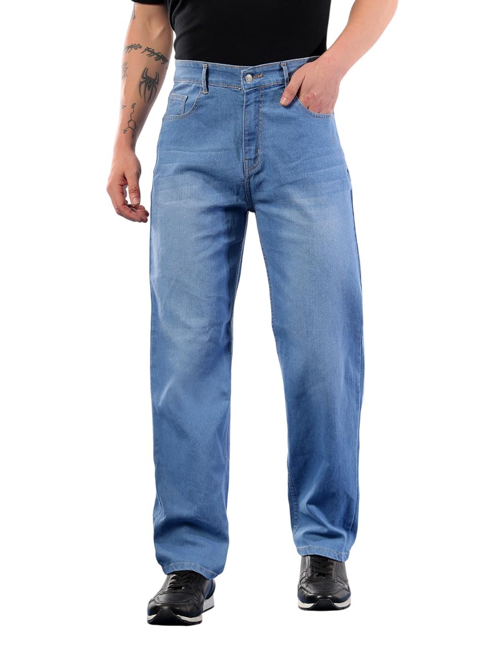 KOTTY Womens Denim Jeans - Gulf Blue