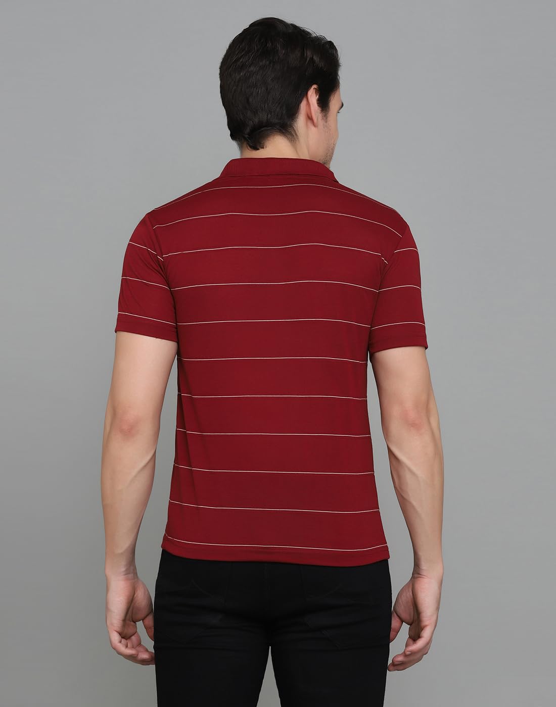 INKKR Men's Polo T-Shirt - Multicolor - Image 4