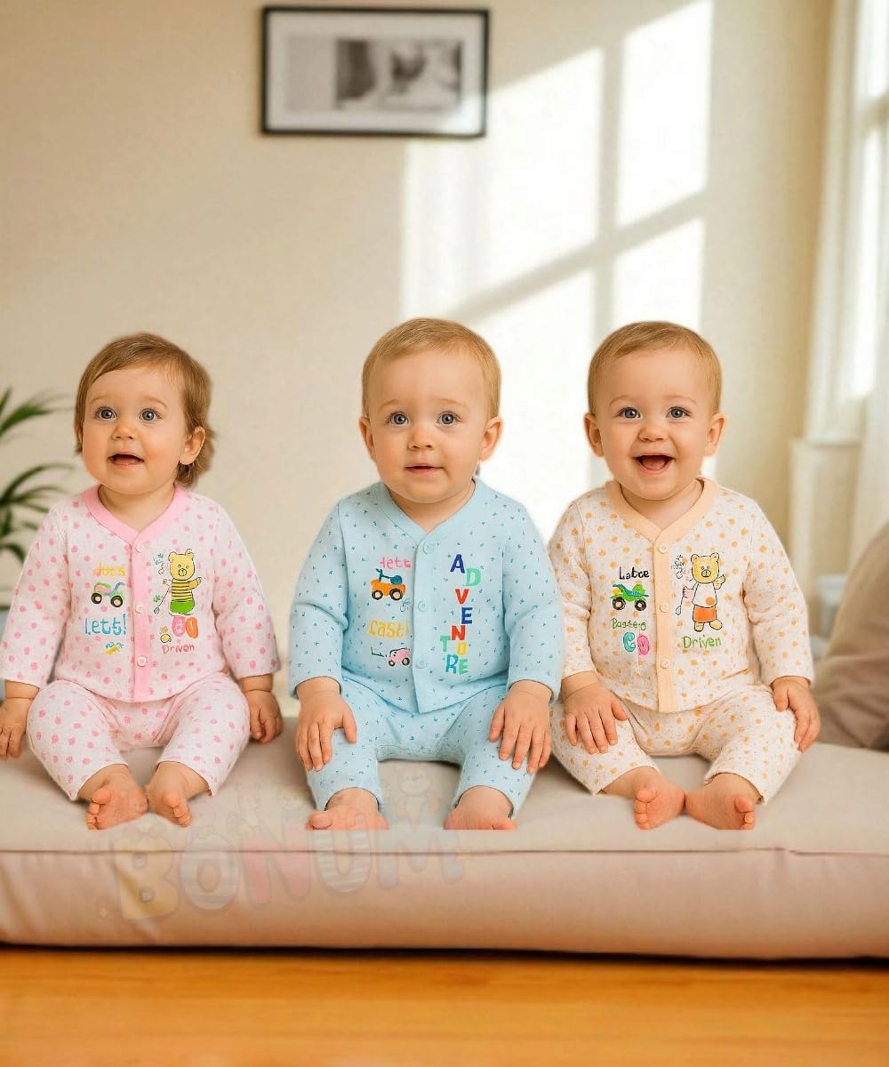 BONUM Baby Clothing Set for Boys and Girls - Image 4