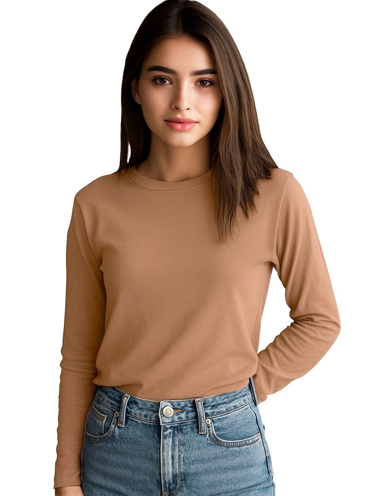 JUNEBERRY Cotton T-Shirt for Women