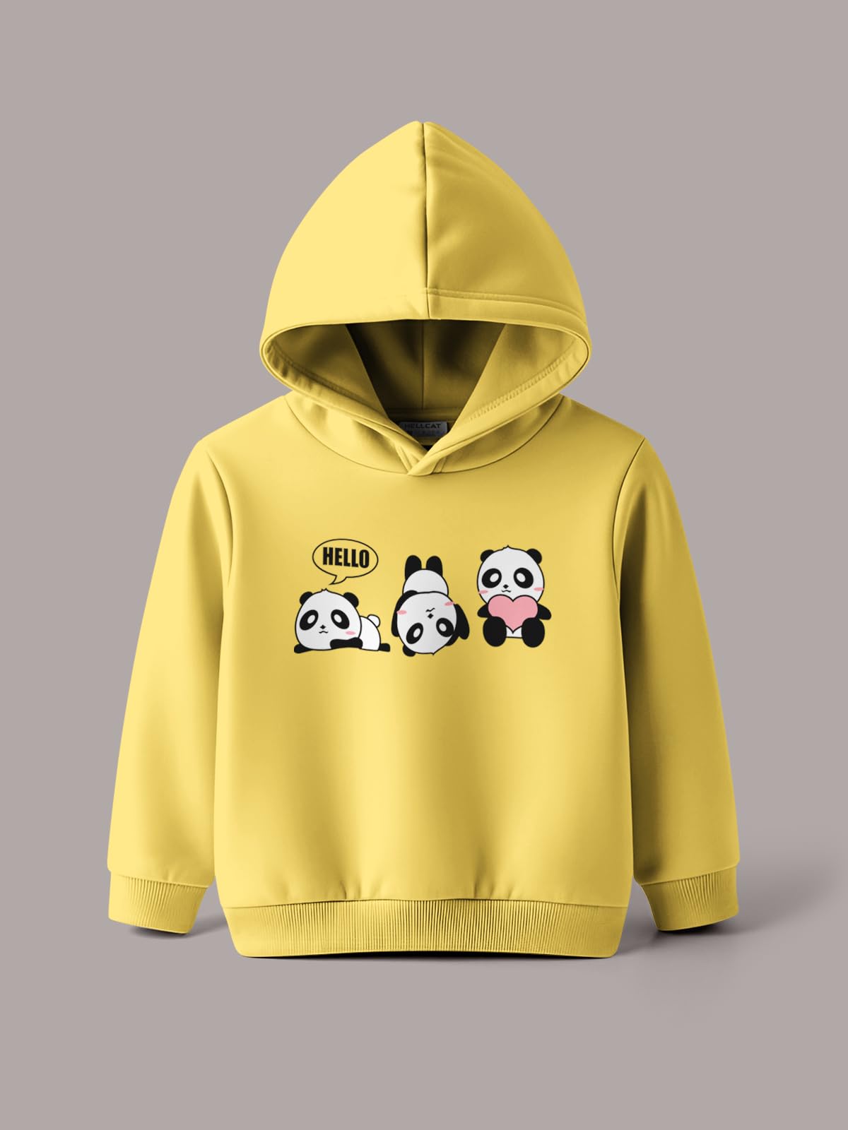 HELLCAT Co-ords Clothing Set for Girls - Yellow - Image 4