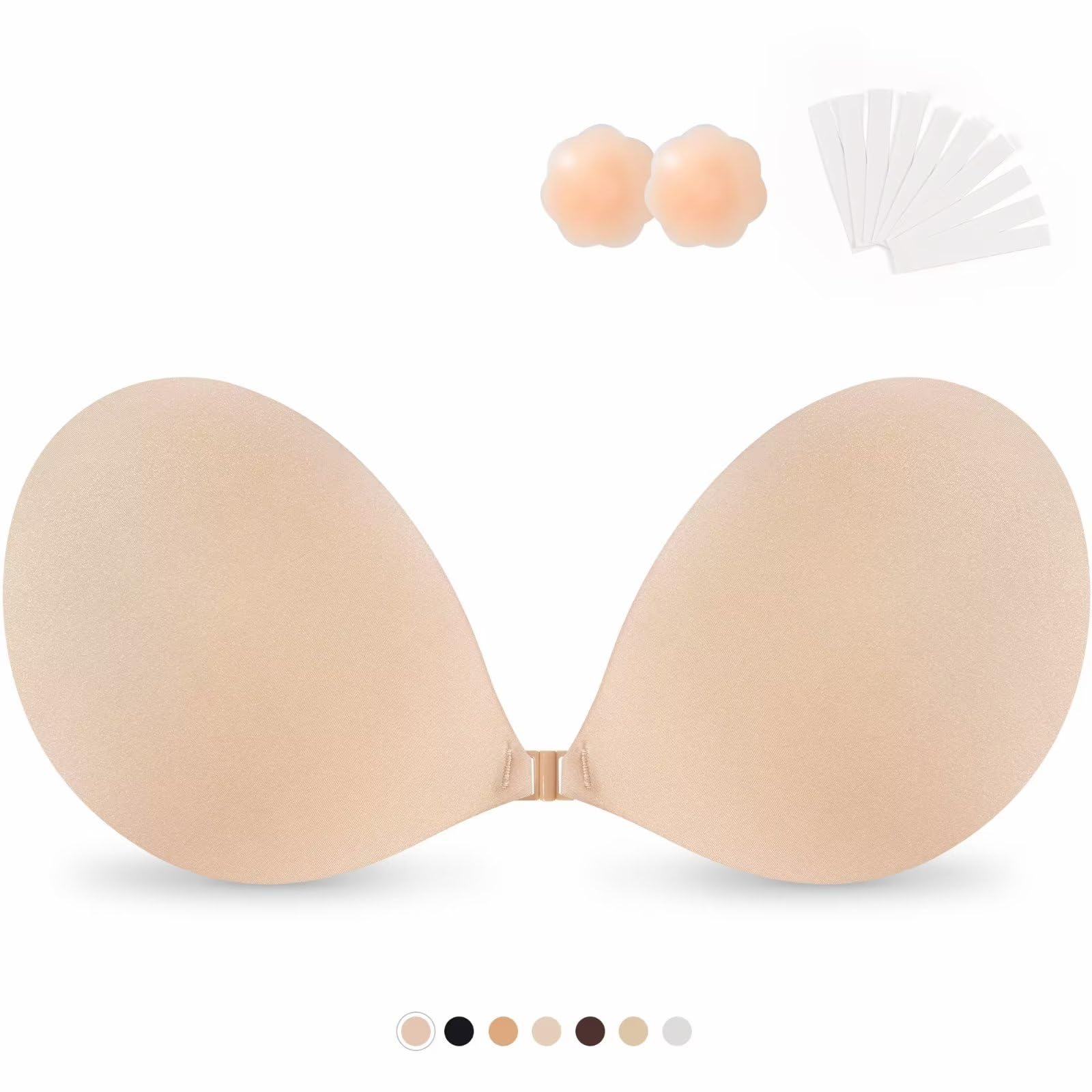 TNR Sticky Bra for Women - Nude Beige