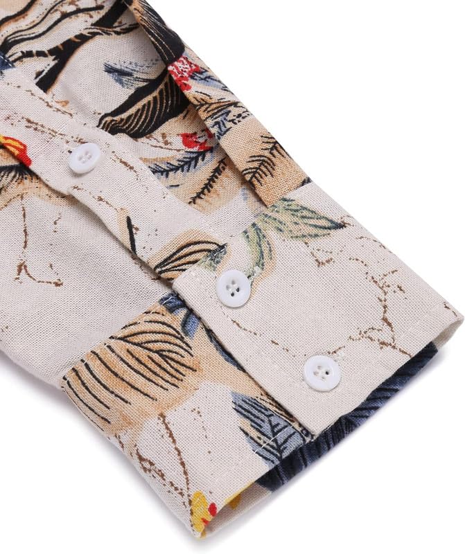 MADHAVISTA Men's Cotton Blend Kurta - Image 5