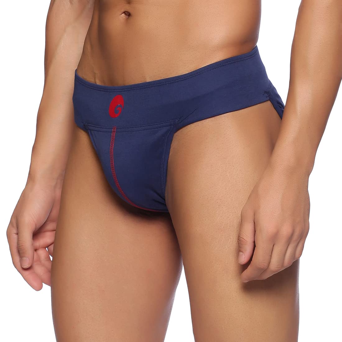 Omtex Athletic Supporter - Navy Blue for Men - Image 2