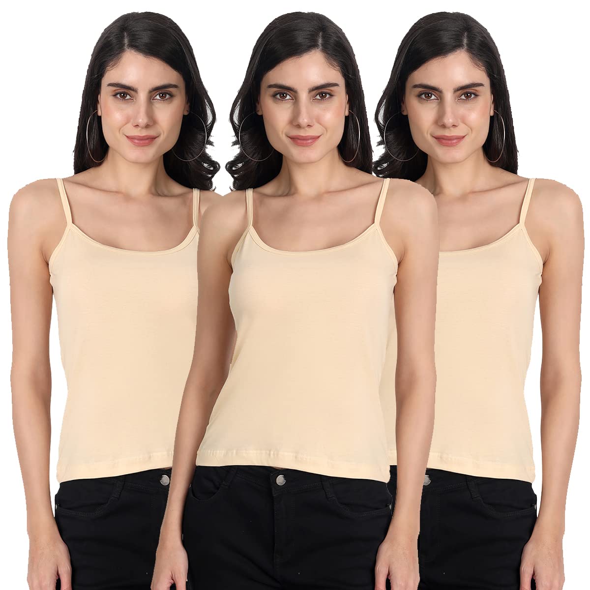 Aimly Women's Cotton Camisole Slip