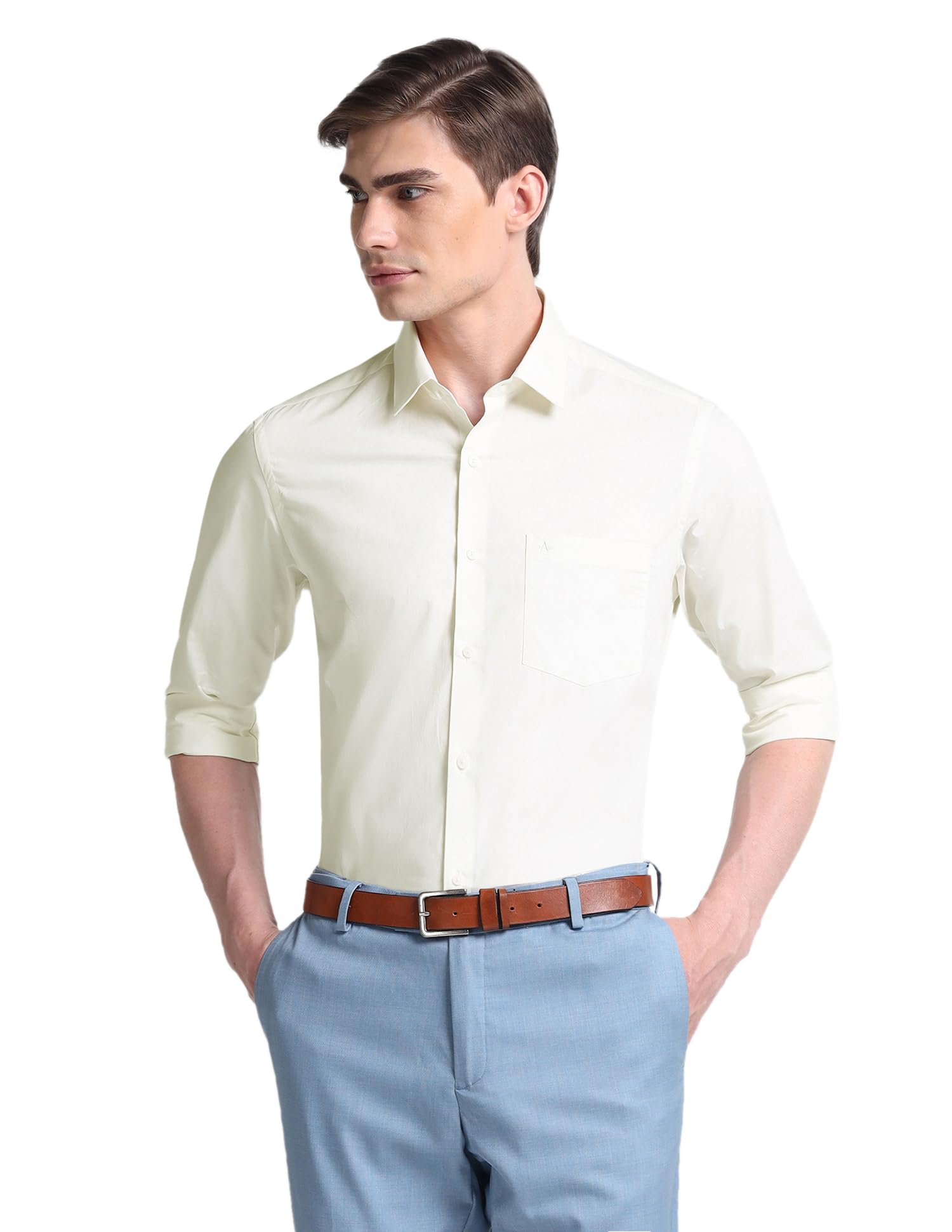 Arrow Men's Shirt - White Cutaway Collar