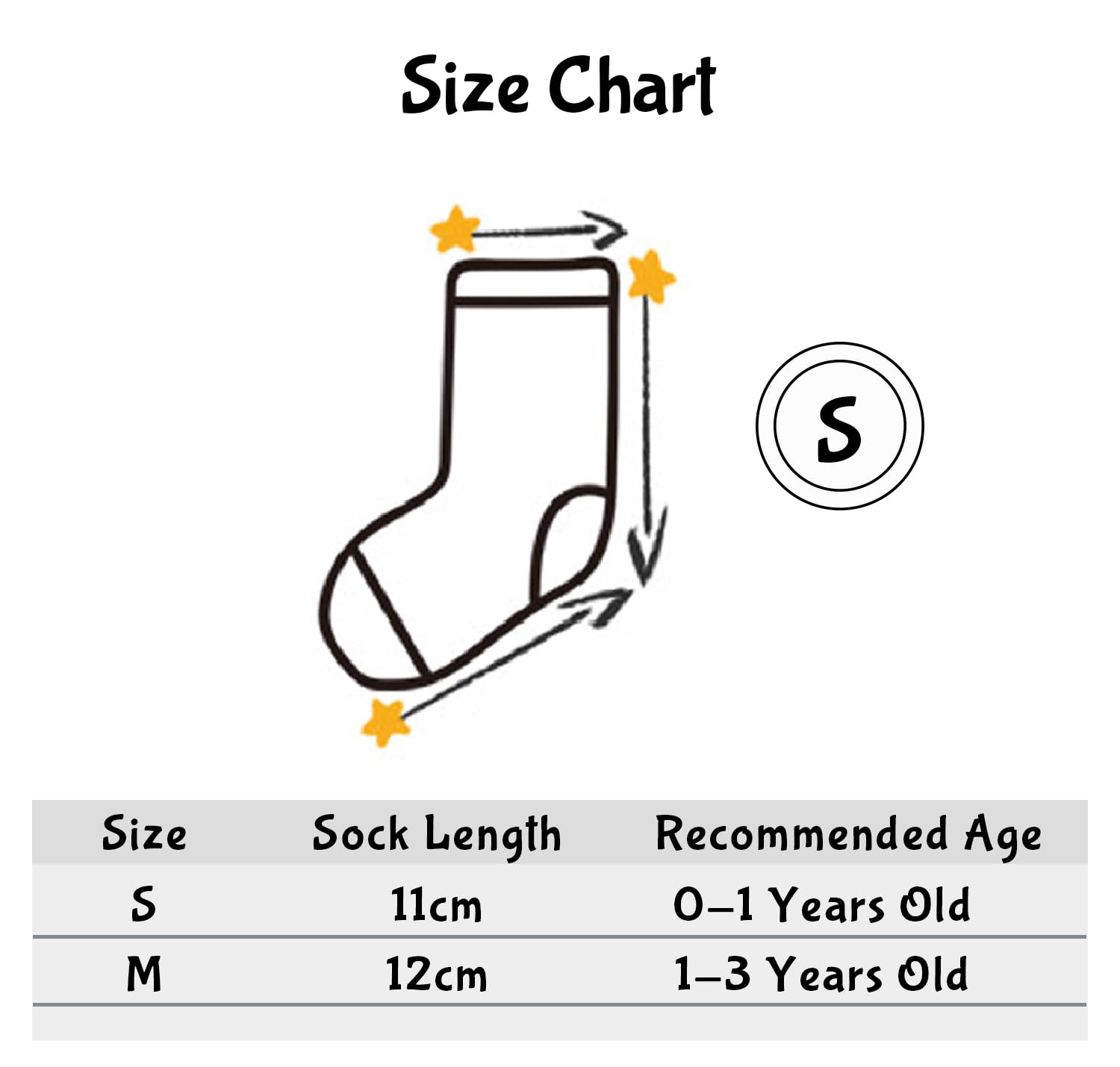 SYGA Baby Girls Cotton Long Socks - White - Image 3