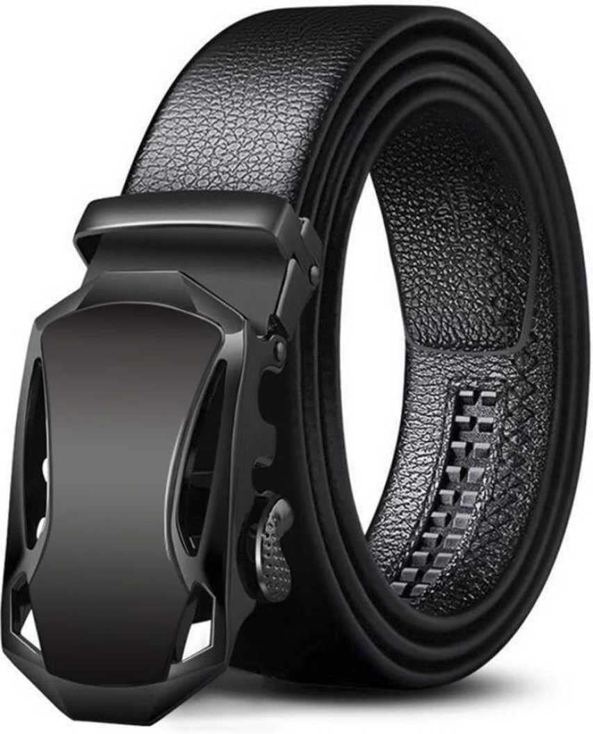ZORO Men Vegan Leather Belt - Black