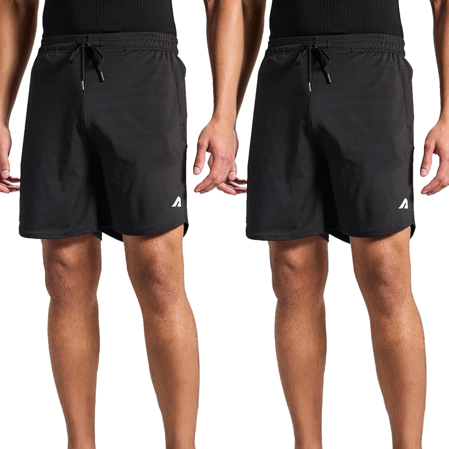 Boldfit Men's Hybrid Shorts - Black