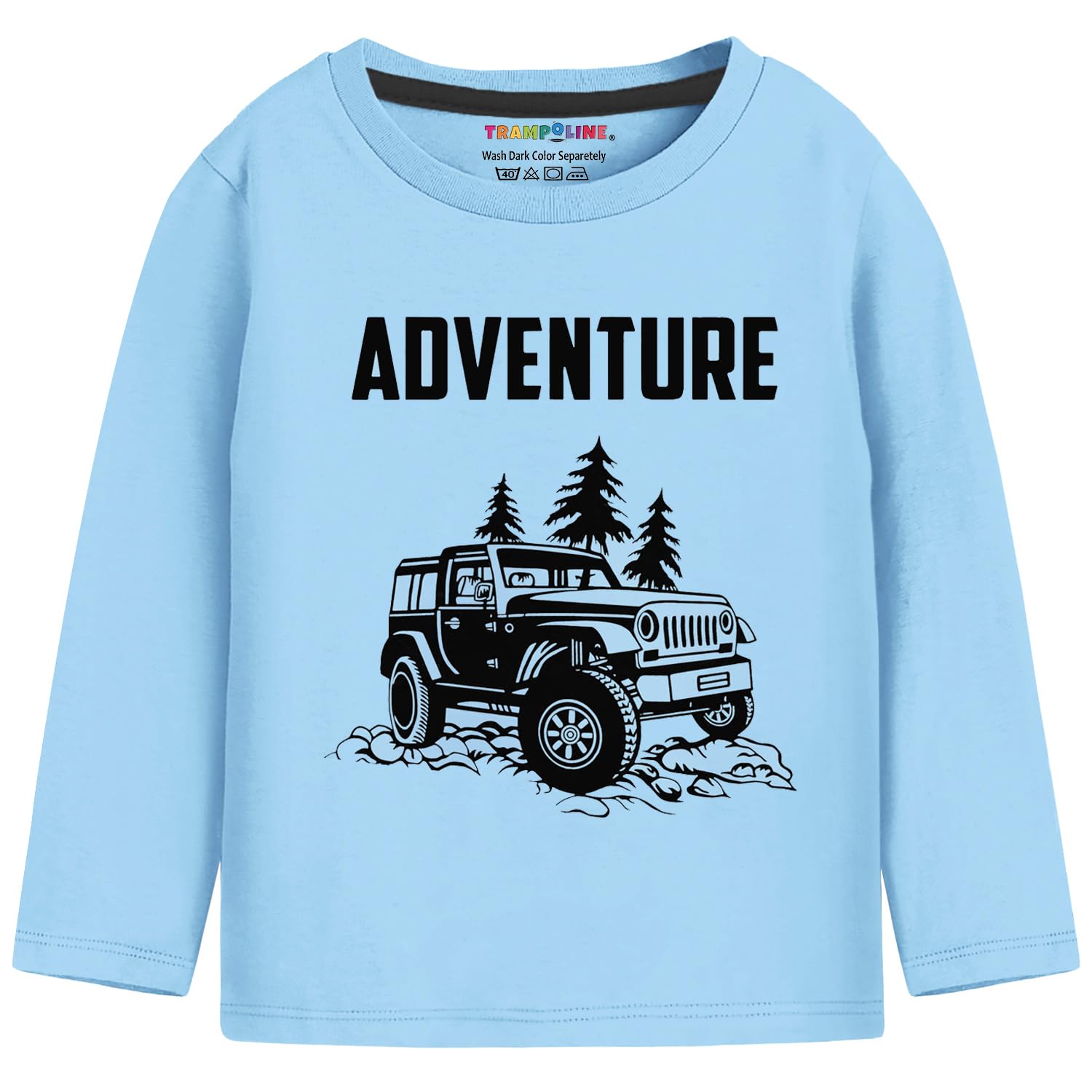 Trampoline Boys Multicolour T-Shirt - Image 4