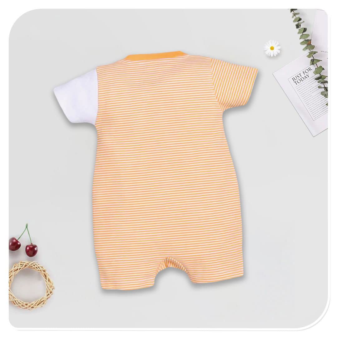 Lemon Baby Romper for Baby Boys & Girls - Soft Cotton - Image 3