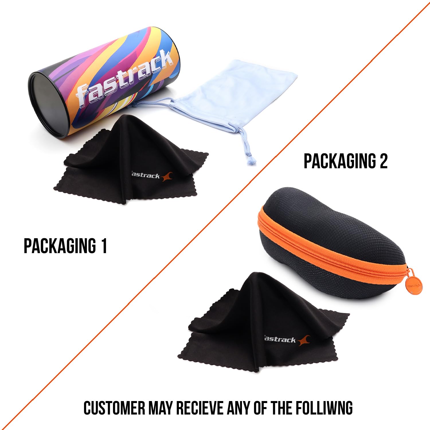 Fastrack Brown Wayfarer Sunglasses for Men - Image 5