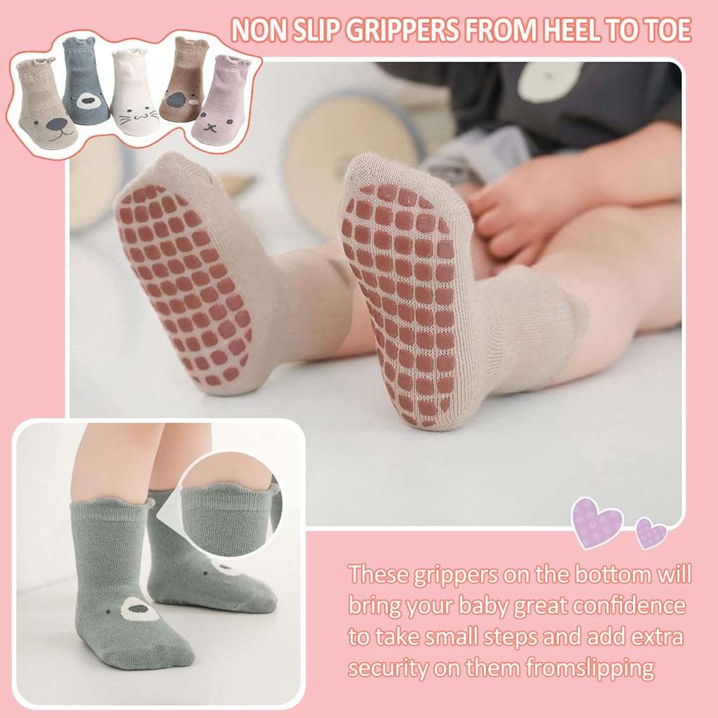 SNOWIE SOFT Baby Antislip Socks - Image 2