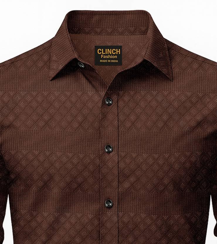 GarbGlide Men Linen Cotton Shirt - Image 5