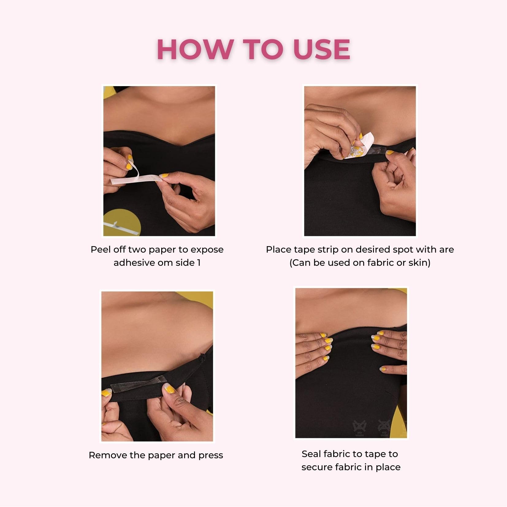 SlickFix Invisible Fashion Tape Double-Sided - Image 5