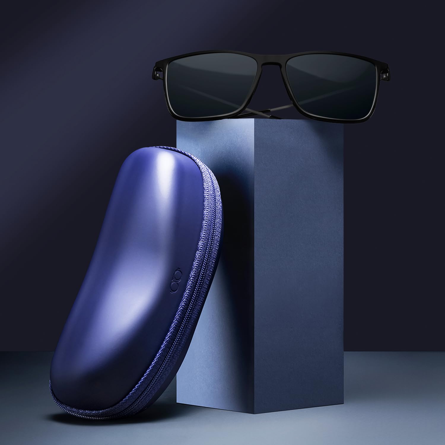 VINCENT CHASE Full Rim Square Sunglasses - Image 2