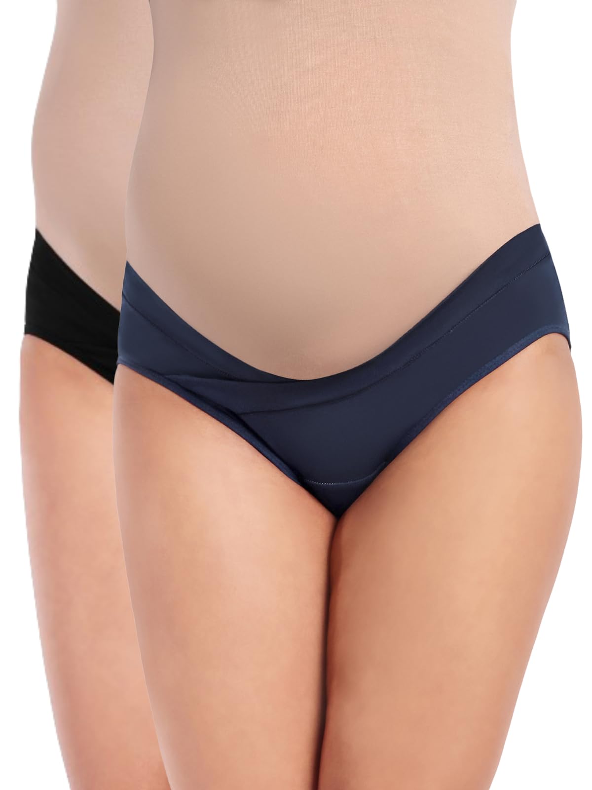 THE MAMA KLUB Maternity Panties - Low Waist v Shape