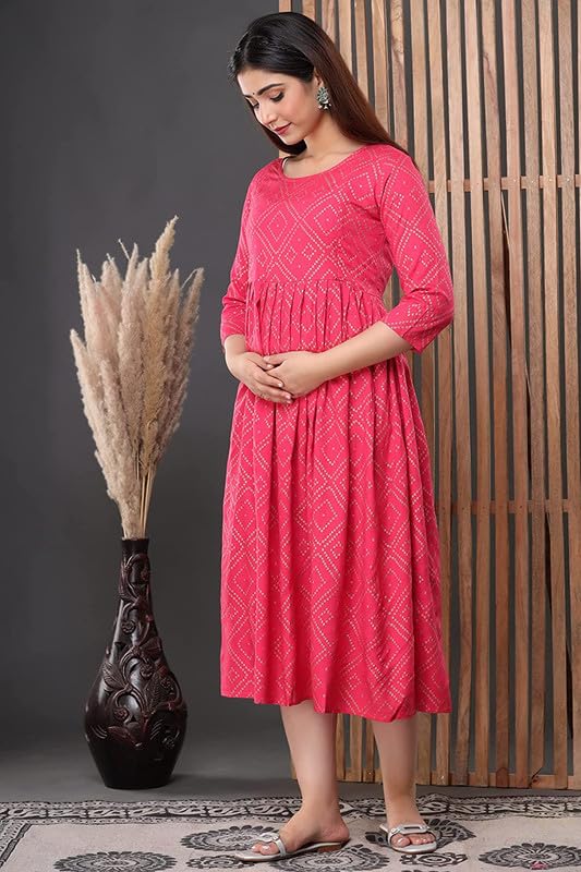 Miss Meoww Anarkali Maternity Kurta for Women - Image 2