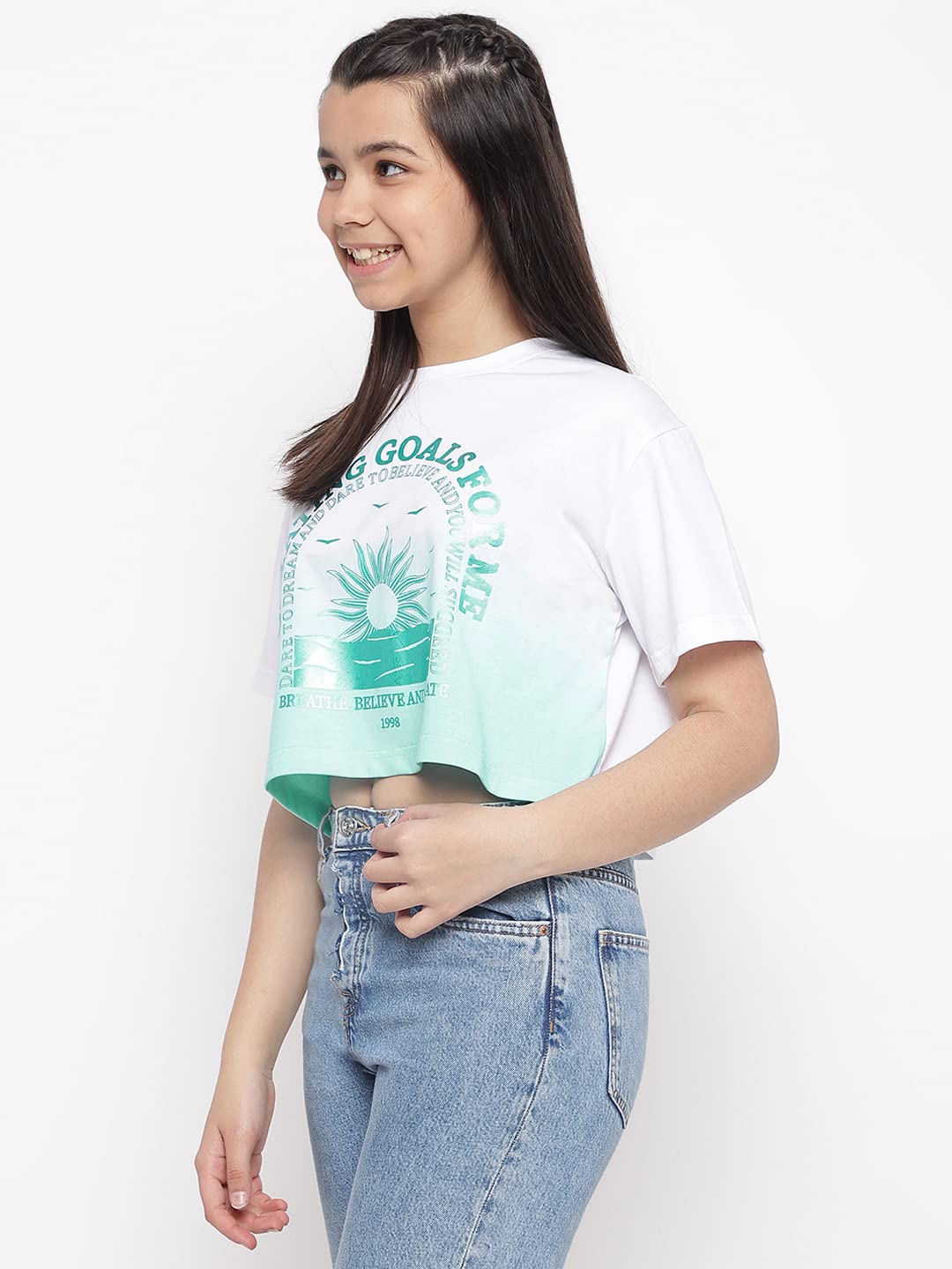 Lil Tomatoes Girls Cotton Top - Image 3