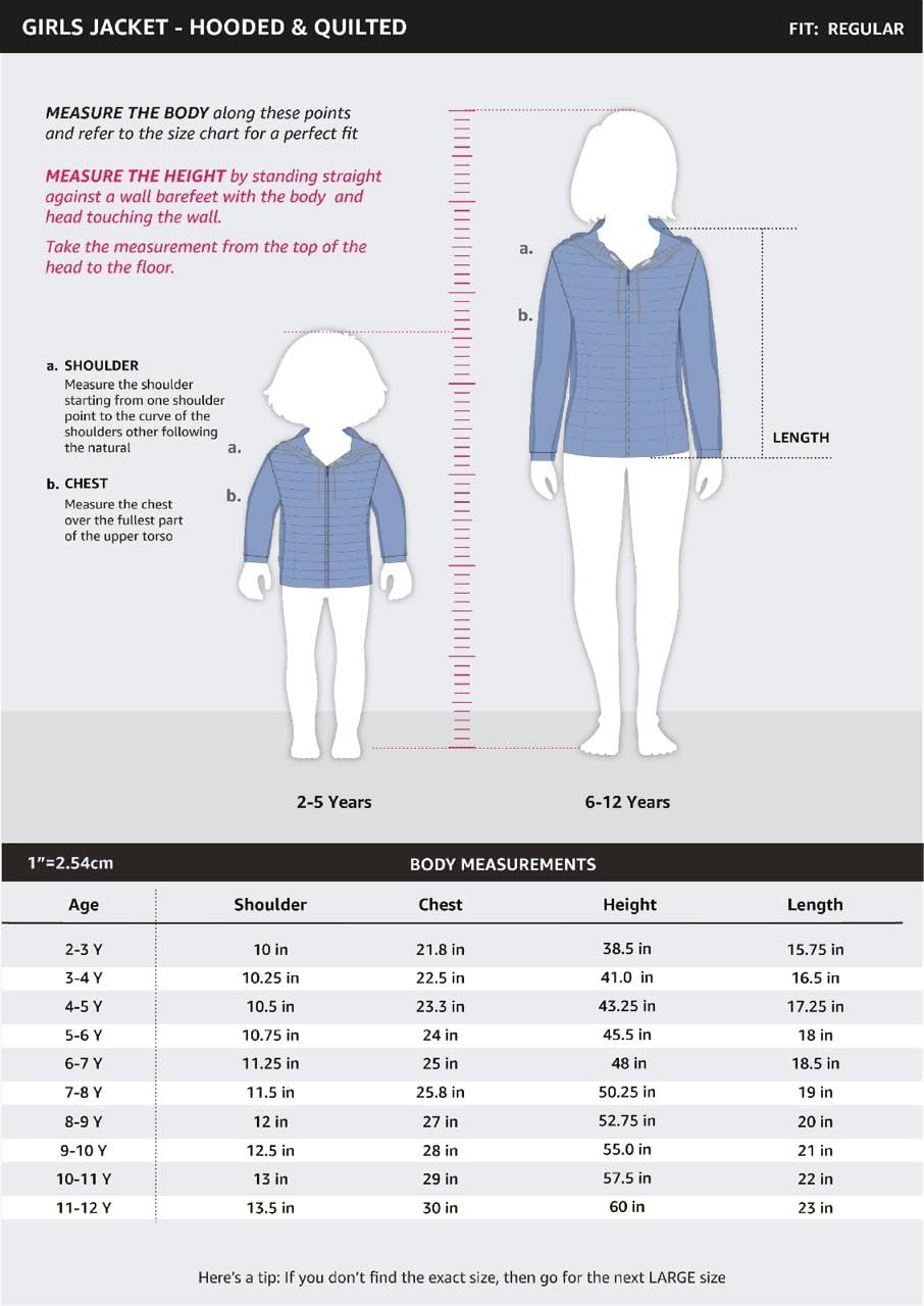 Symbol Quilted Jacket for Girls - Hot Pink - Image 5