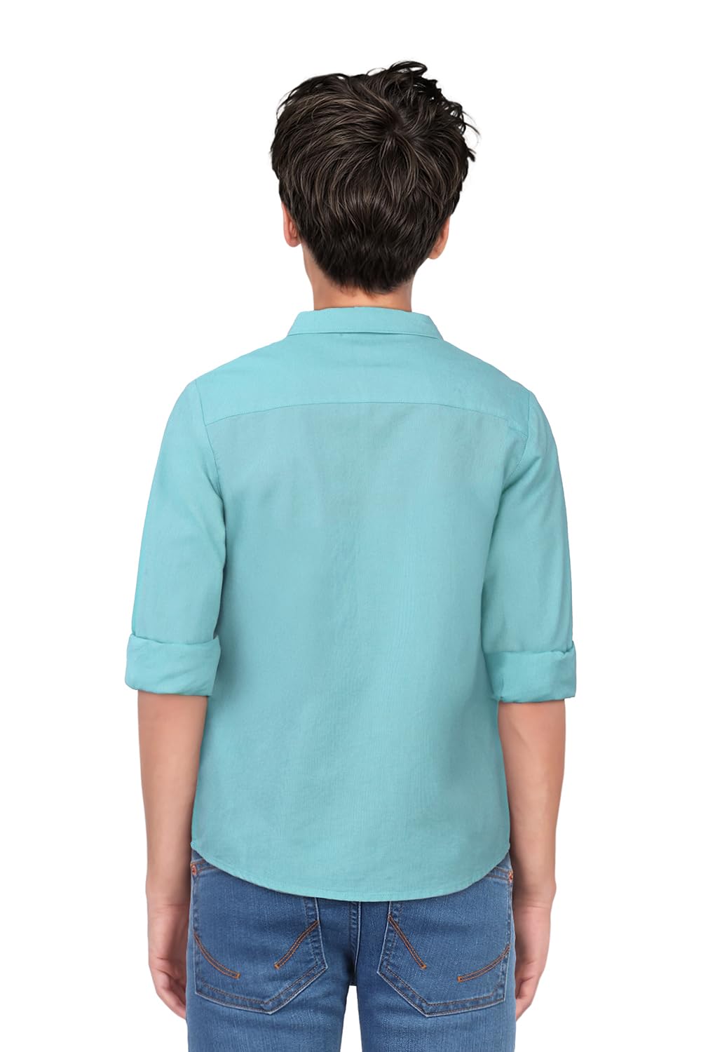 Allen Solly Junior Shirt for Boys - Light Blue - Image 2