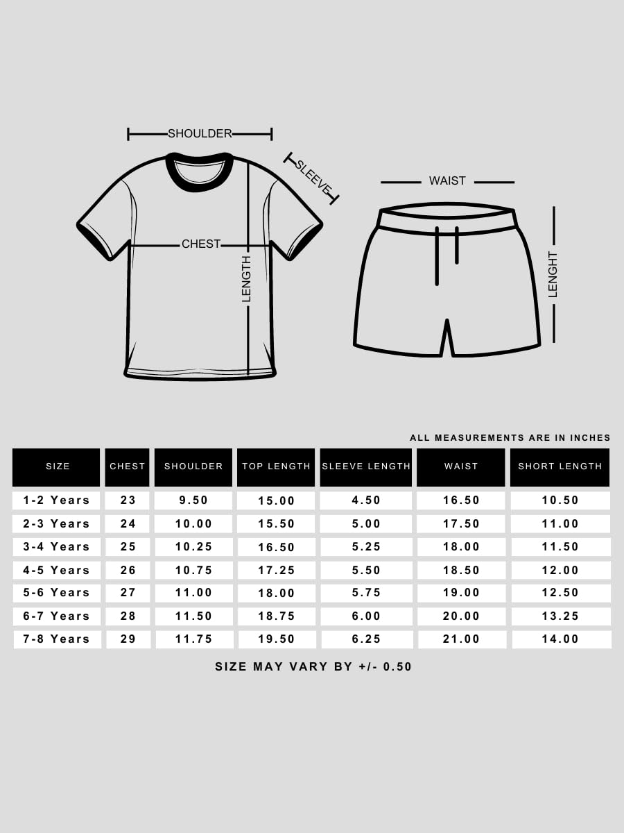 Thiya Boys Cap Sleeve Co-ord Set - Image 2