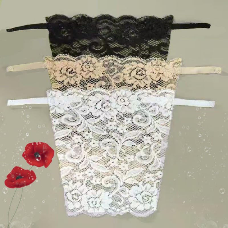 Cotton Clip-on Camisole for Women - Adjustable Invisible Bra - Image 2