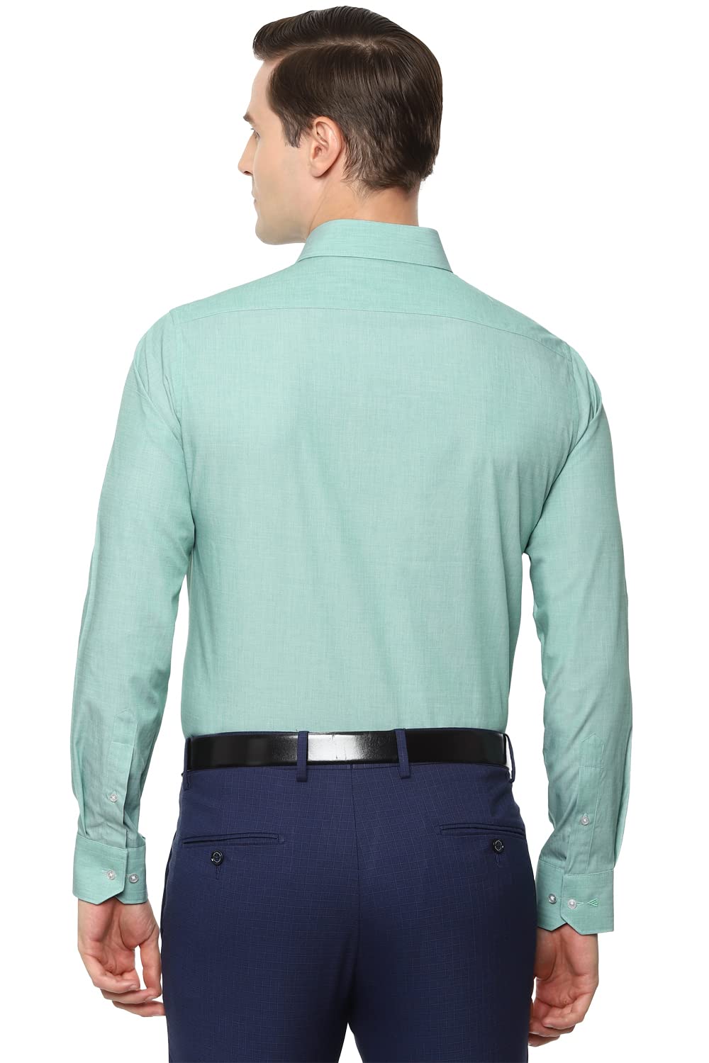Van Heusen Formal Shirt for Men - Green - Image 3