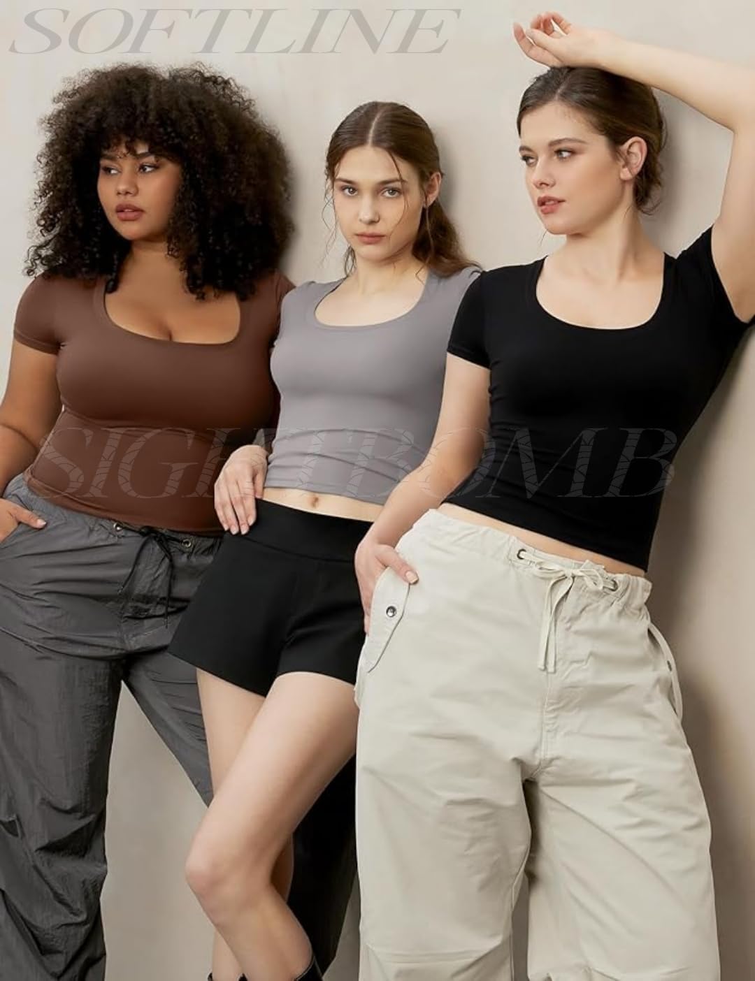 Oh So Soft Women's Tee - Scoop Neck - Image 4