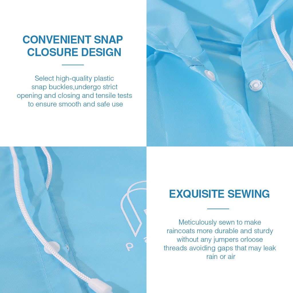 Kids Raincoat - Waterproof Poncho for Boys & Girls - Image 5