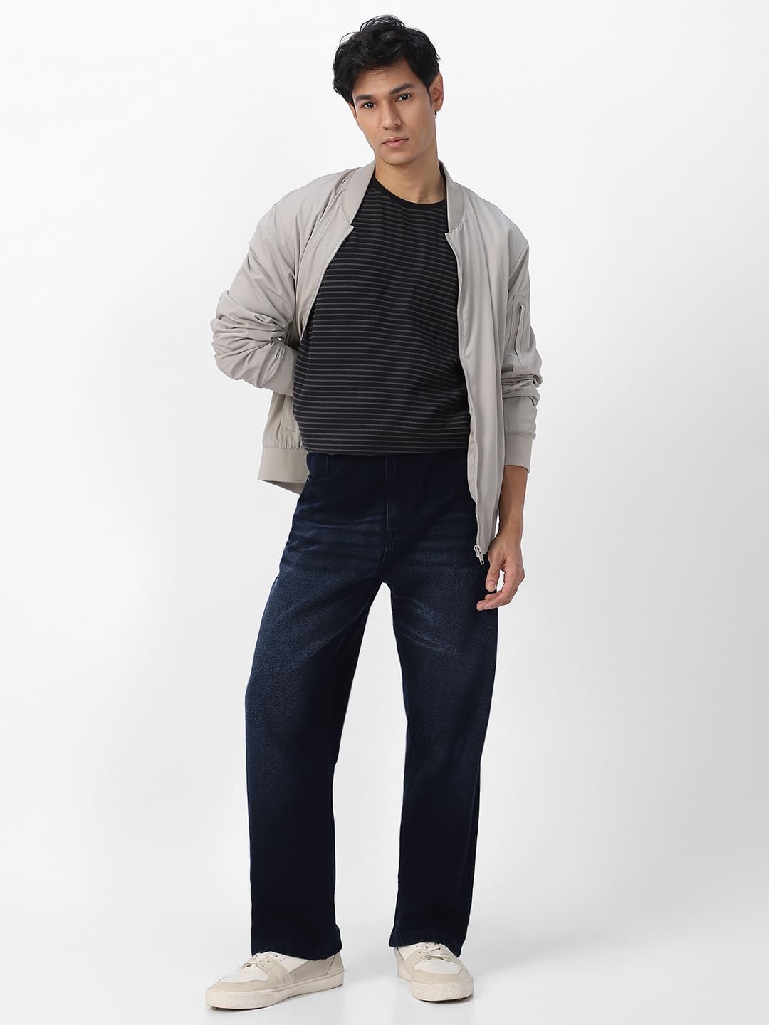 Urbano Men's Black Jeans - Image 5