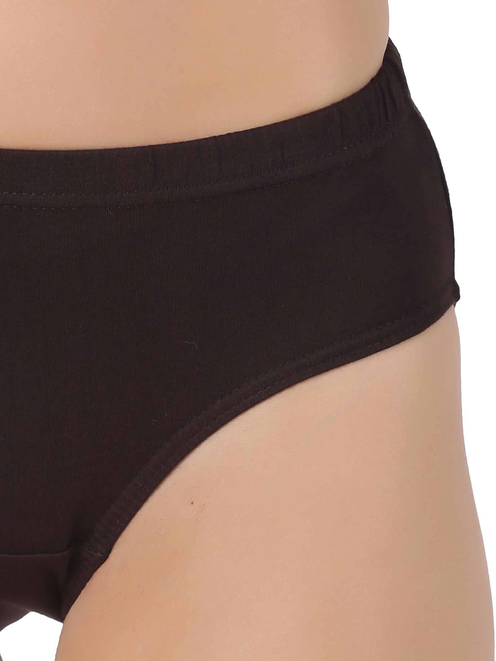 Dollar Lehar Women Solid Hipster Panty - Cotton - Image 5