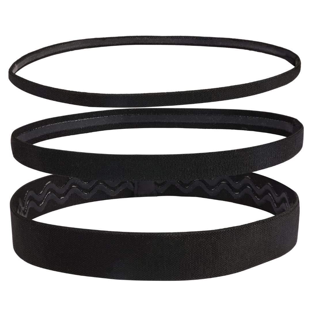 Seeotwo Non-Slip Elastic Sports Headbands for Women Men