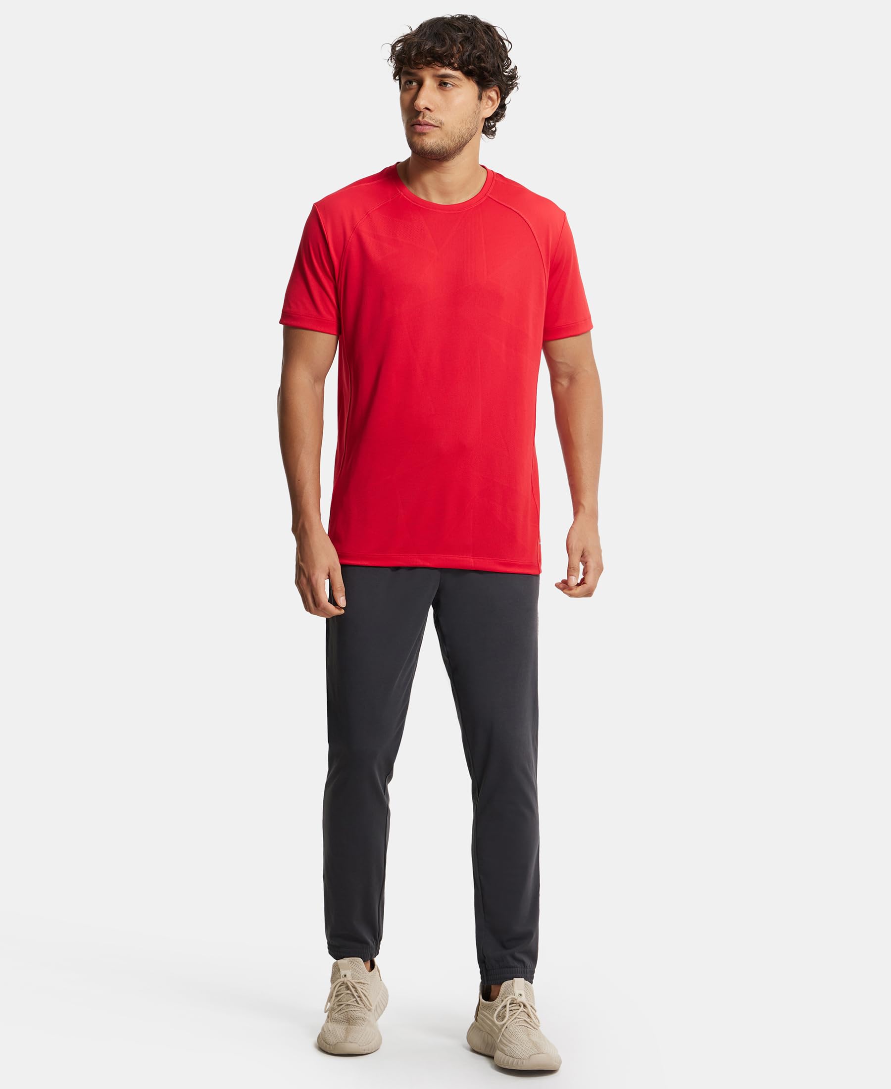 Jockey Men's Relaxed Fit Joggers - Graphite - Image 4