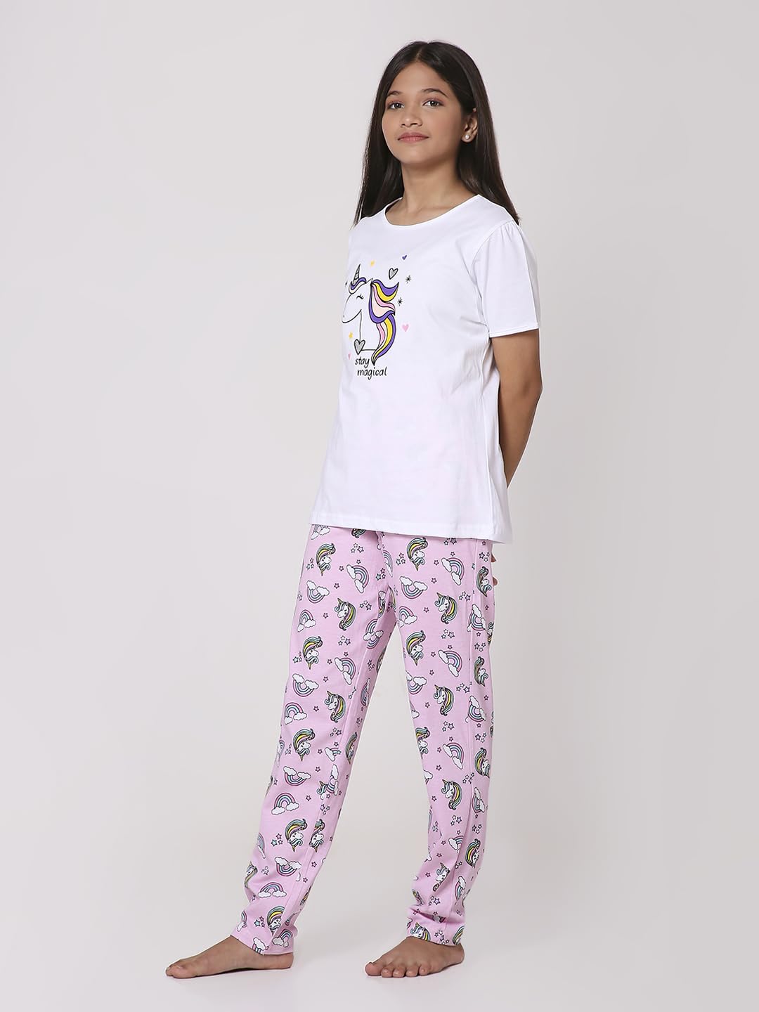 TotzTouch Girls Pajama Set - Purple - Image 5