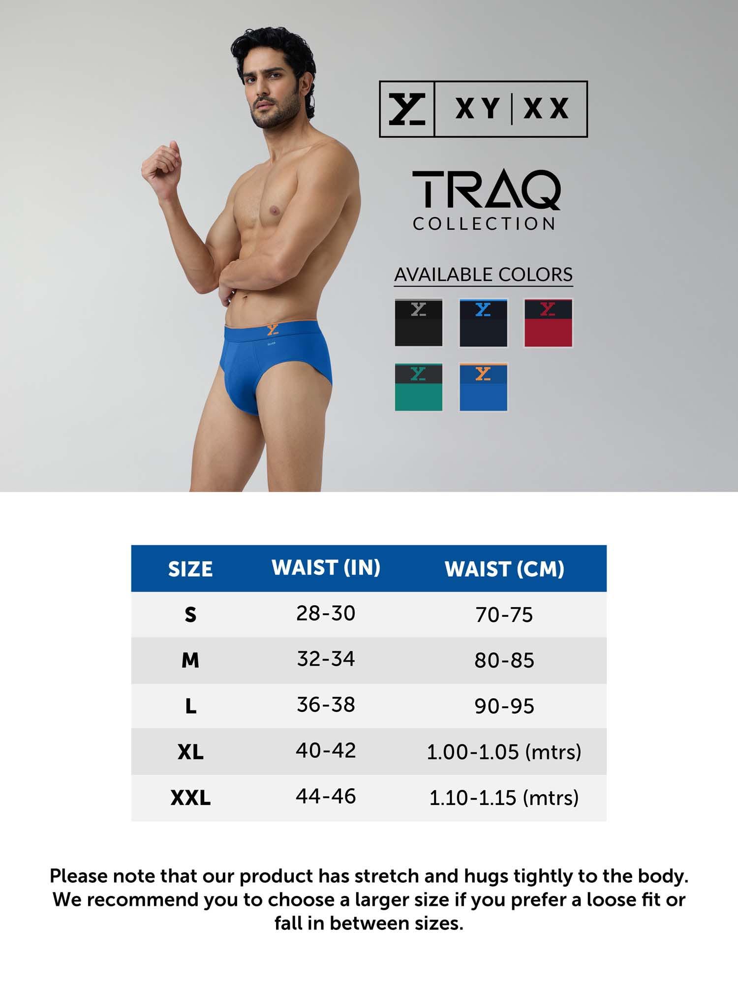 XYXX Men Micro Modal Brief - Solid - Image 4