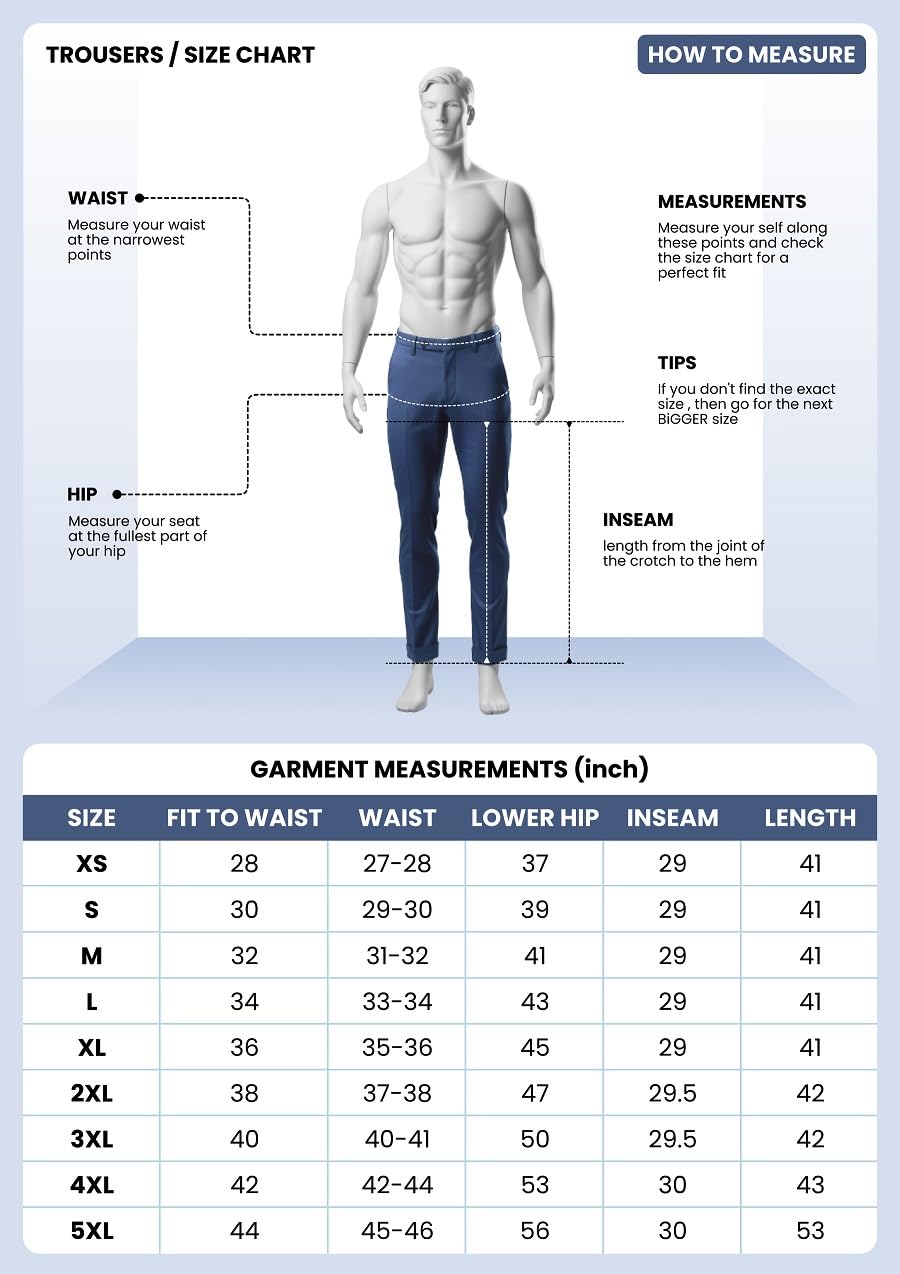 GRECIILOOKS Men's Brown Cargo Pants - Image 5