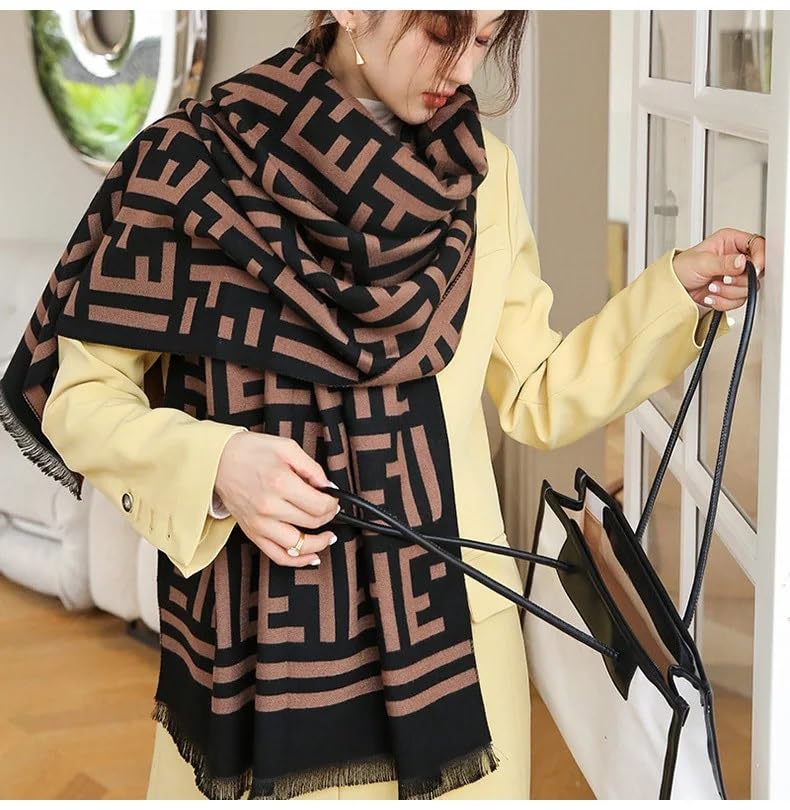 HSR Cashmere Scarf for Women - Image 5