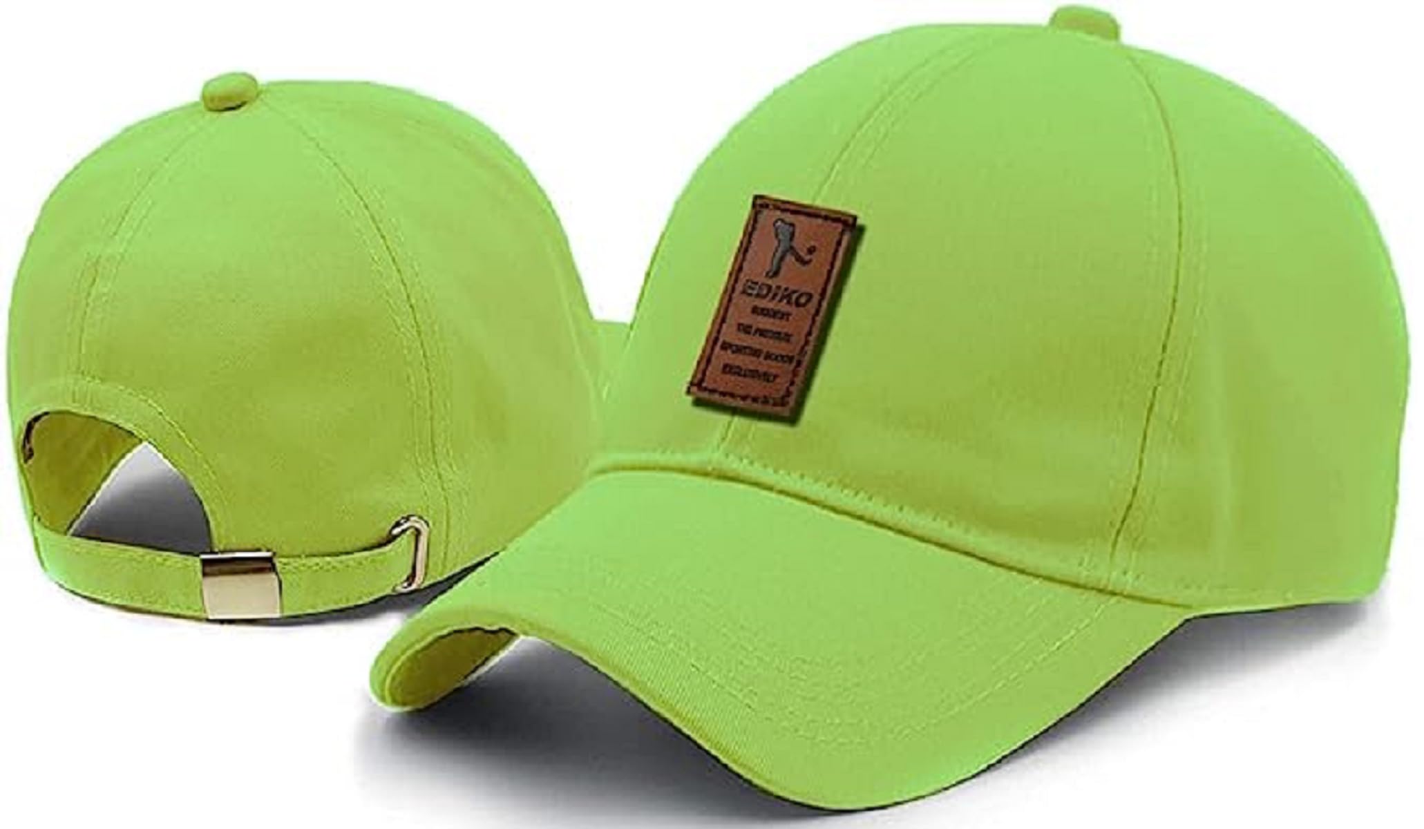 SELLORIA Baseball Caps Unisex - Gray & Green - Image 3