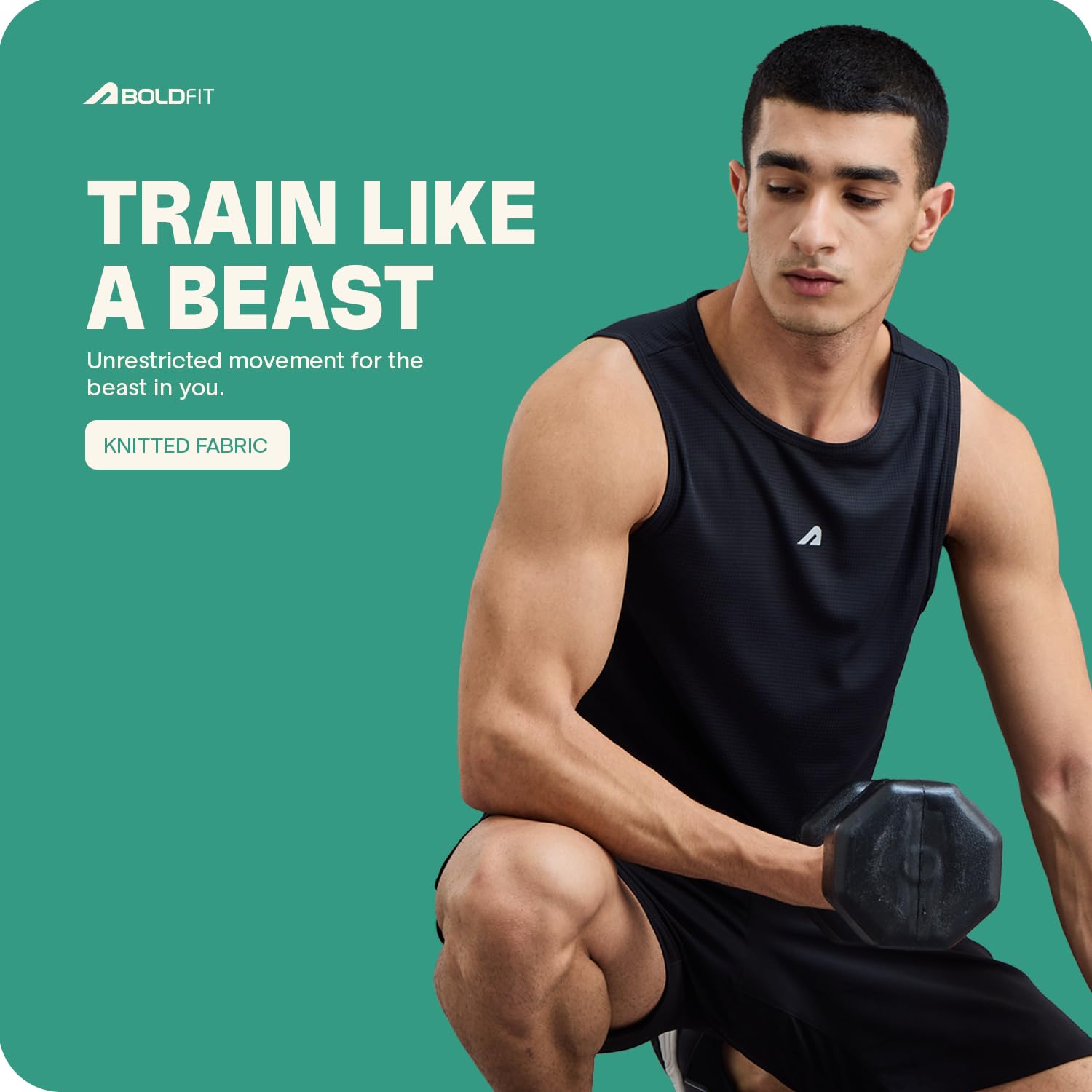 Boldfit Men's Polyester Vest - Image 3