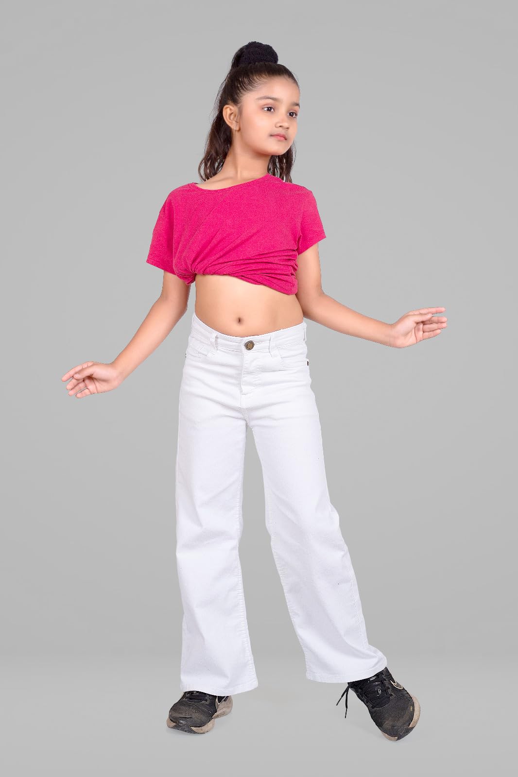 ADBUCKS Stretchable Denim Jeans for Girls - Image 5