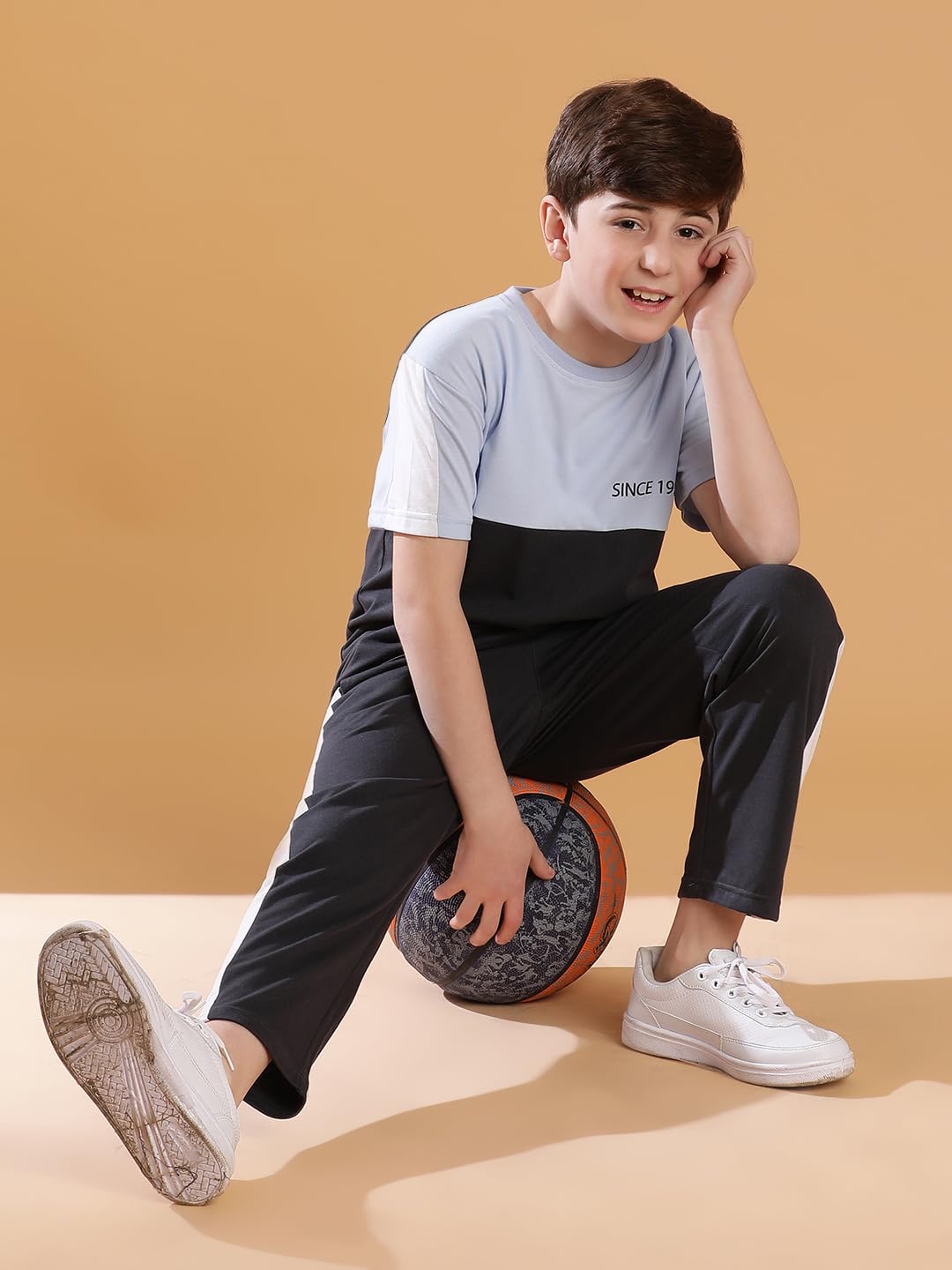 Li' Tomatoes Boys Cotton Night Suit - Image 5