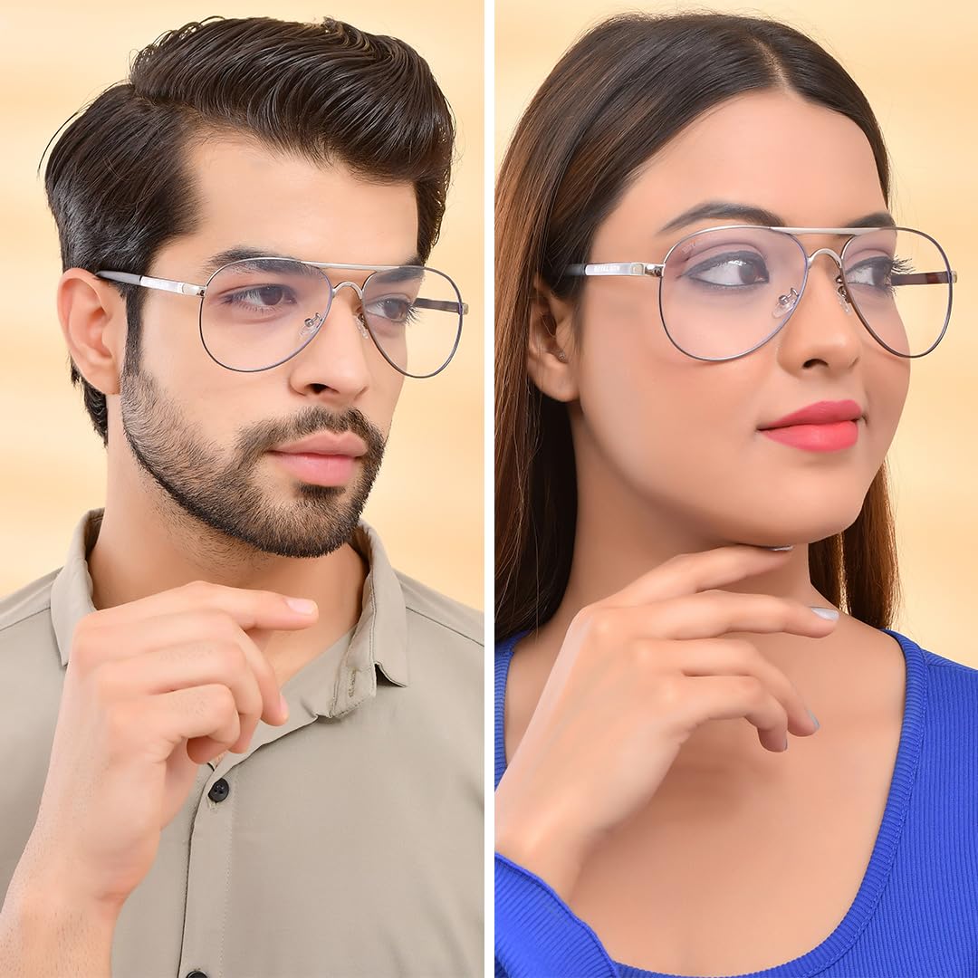 ROYAL SON Aviator Sunglasses - Blue - Image 2